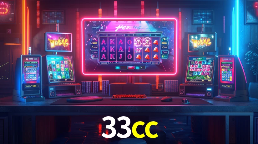 Sinta a adrenalina dos jogos de cassino com 33cc